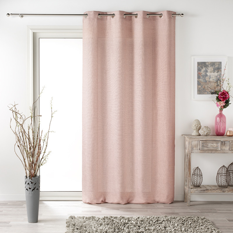 Rideau ashton 140x240cm blush