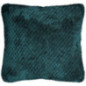 Coussin 40x40cm x2 gaufre bleu