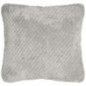 Coussin 40x40cm x2 gaufre gris