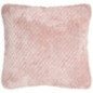 Coussin 40x40cm x2 gaufre rose