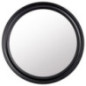 Miroir rond noir