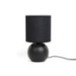 Lampe ceramique boule