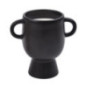 Bougie pot anses