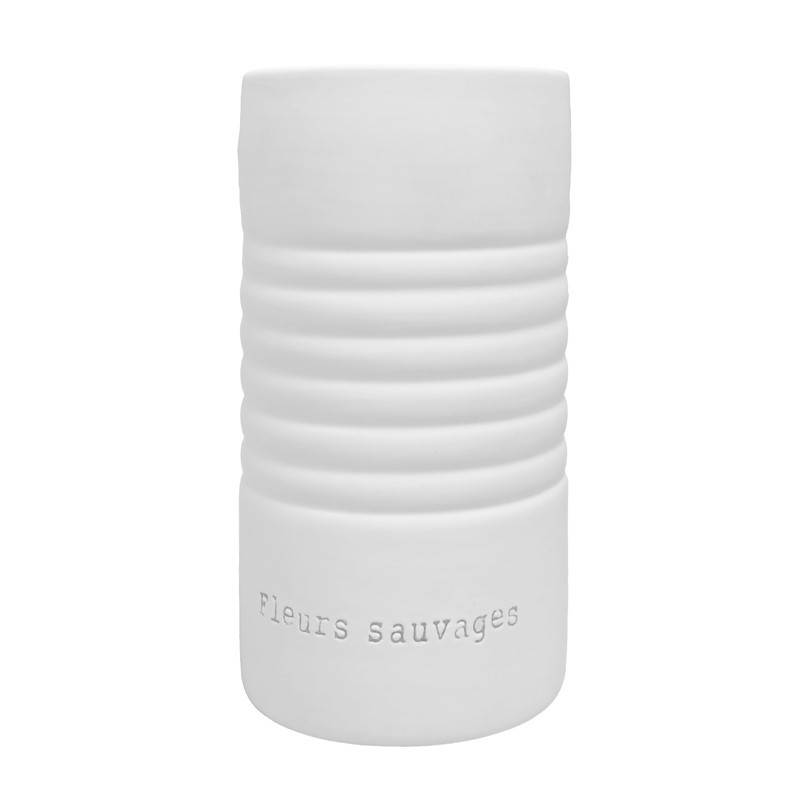 Vase fleurs sauvages