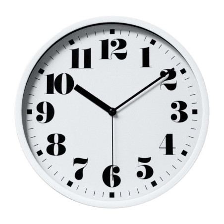 Horloge murale 25cm