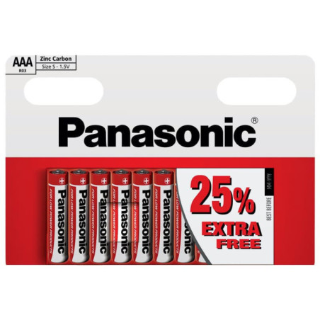 Pile r03 zinc x10