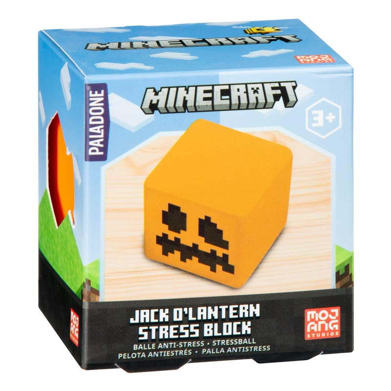 Balle anti stress minecraft