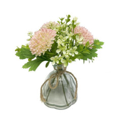 Bouquet dans vase