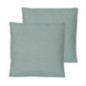 Coussin romy 38x38cm celadon