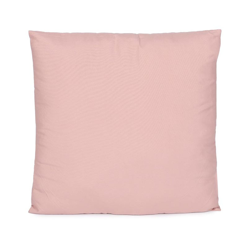 Coussin romy 38x38cm terracotta