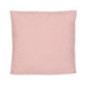 Coussin romy 38x38cm terracotta