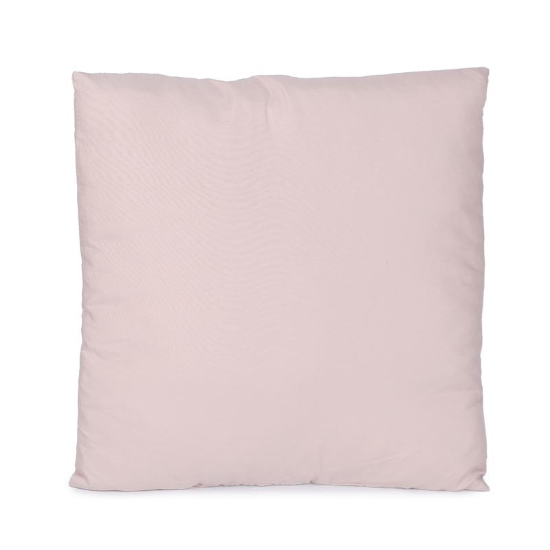 Coussin romy 38x38cm taupe