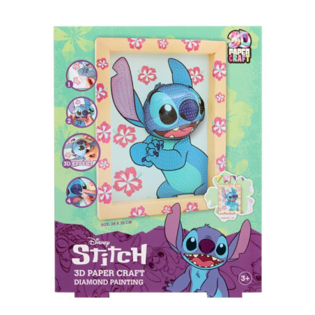 Diy cadre 3d papier craft