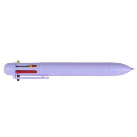 Stylo a bille multicolore