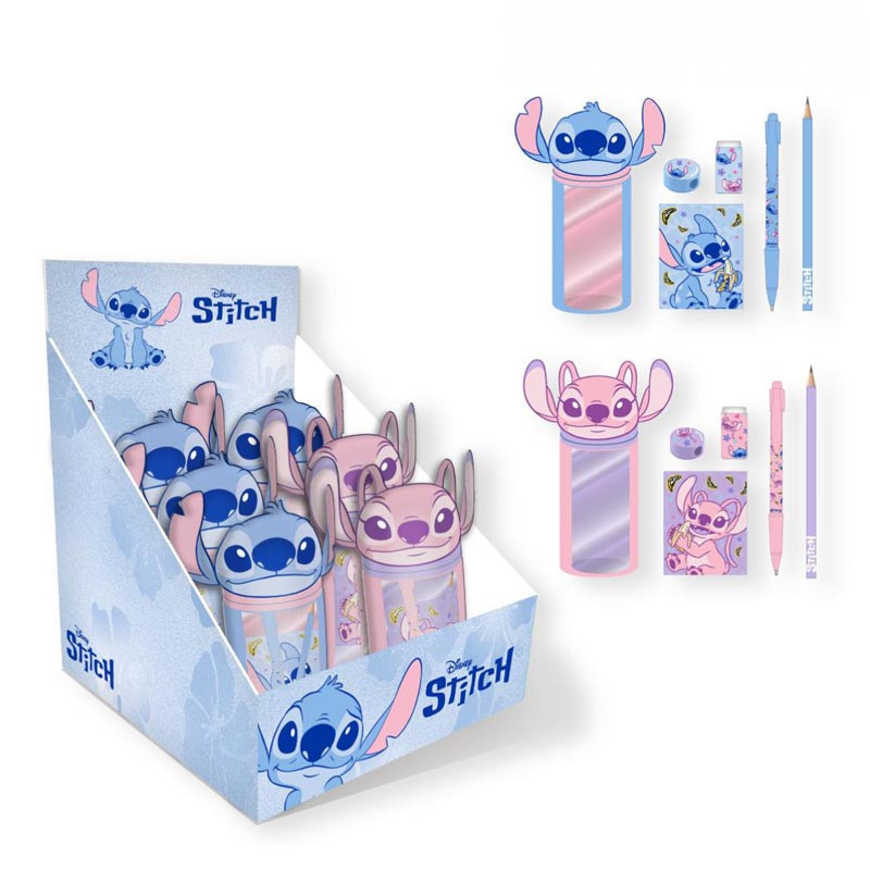 Trousse a tout peluche stitch