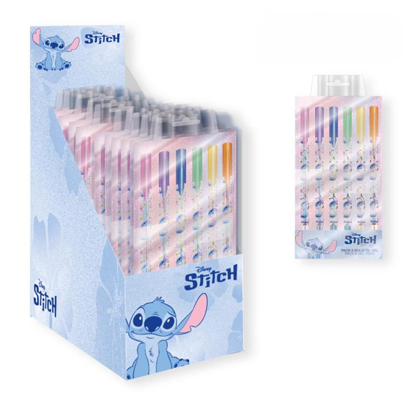 Stylos a bille gel stitch