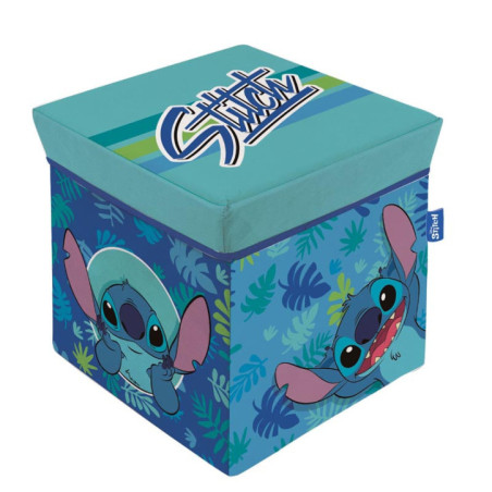 Cube pliable avec couvercle poly