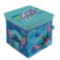Cube pliable avec couvercle poly