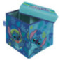 Cube pliable avec couvercle poly