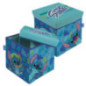 Cube pliable avec couvercle poly