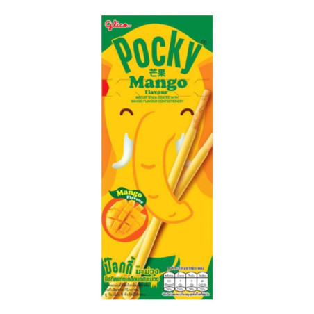 Biscuits sticks mangue 25g