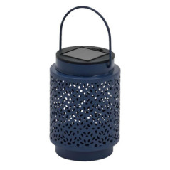 Lanterne solaire metallique