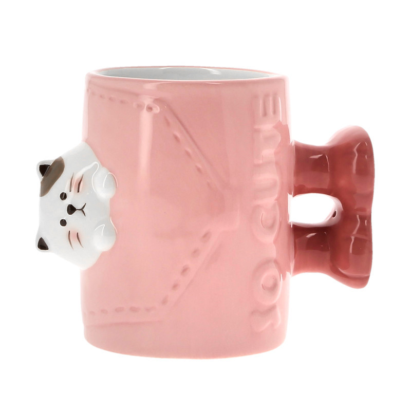 Tasse forme animal  panda / chat