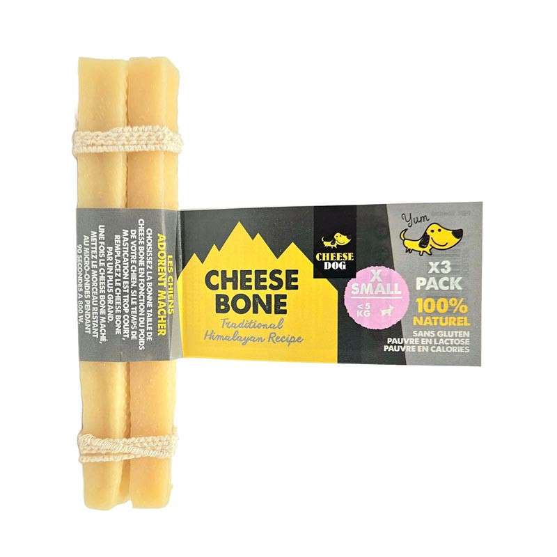 Friandise naturelle cheese bone 