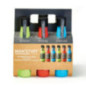 Coffret 3pcs nettoyant corps et