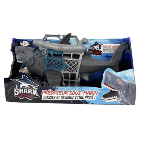 Set requin et vehicule