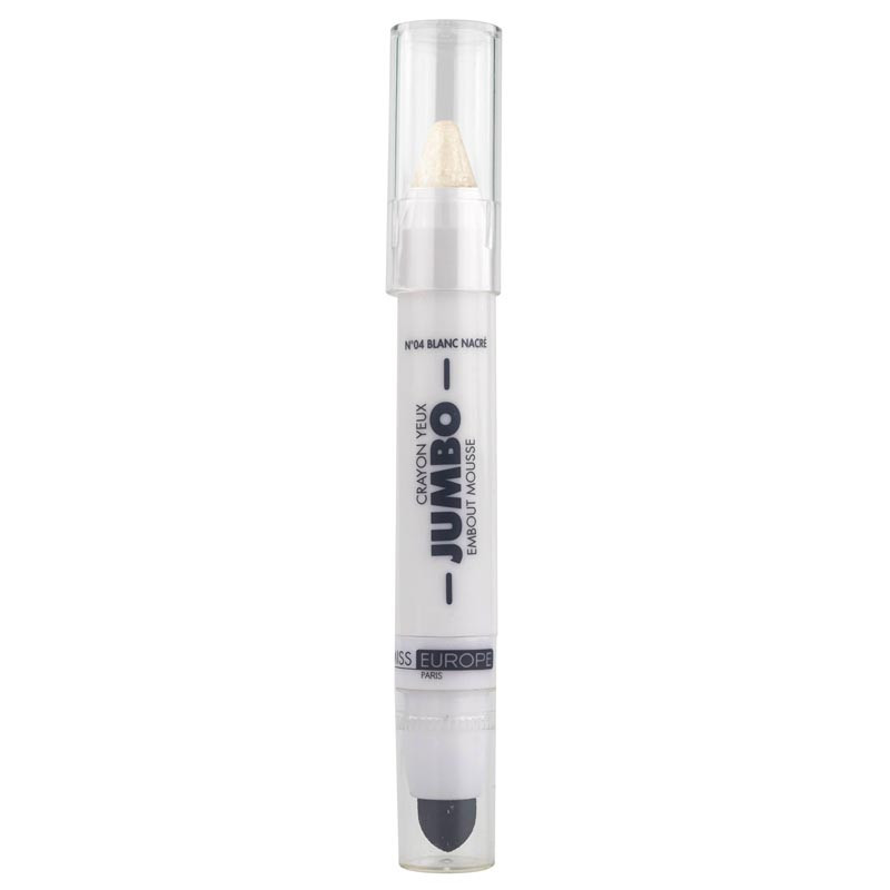 Crayon jumbo yeux nA°04 blanc