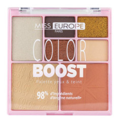 Palette yeux et teint color