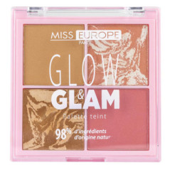 Palette teint glow and glam me