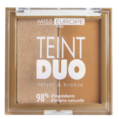 Palette teint duo velvet