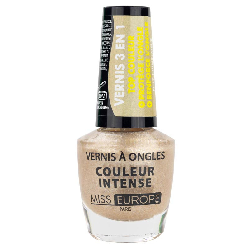 Vernis 3en1 couleur/protection