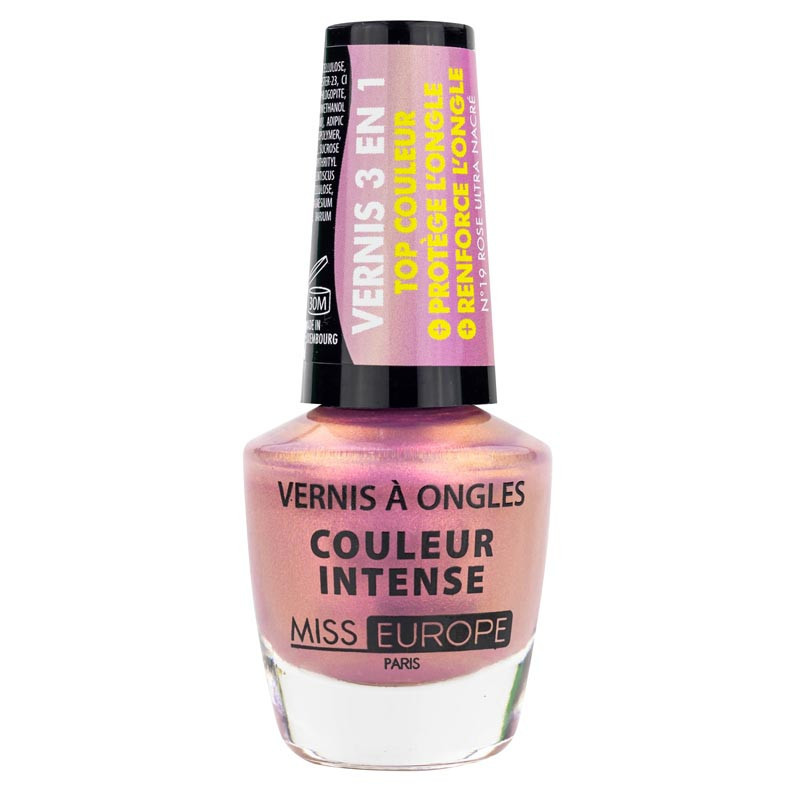 Vernis 3en1 couleur/protection
