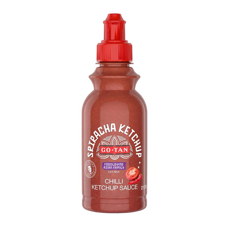 Sauce chilli sriracha ketchup