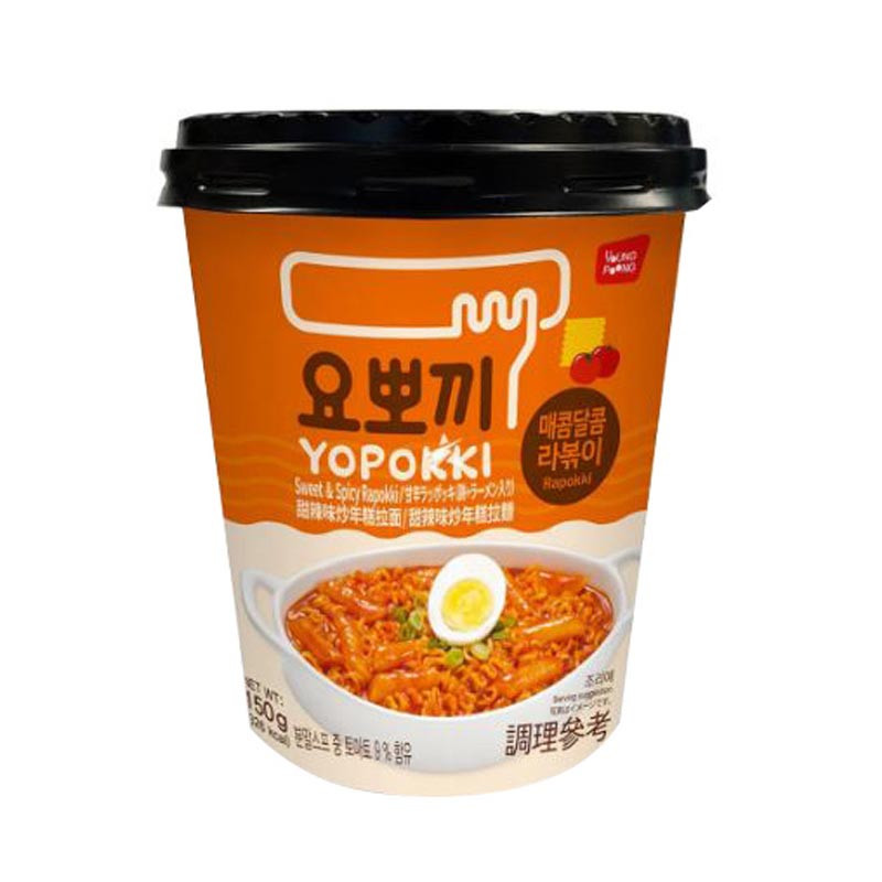 Yopokki nouilles/riz aigre-douce