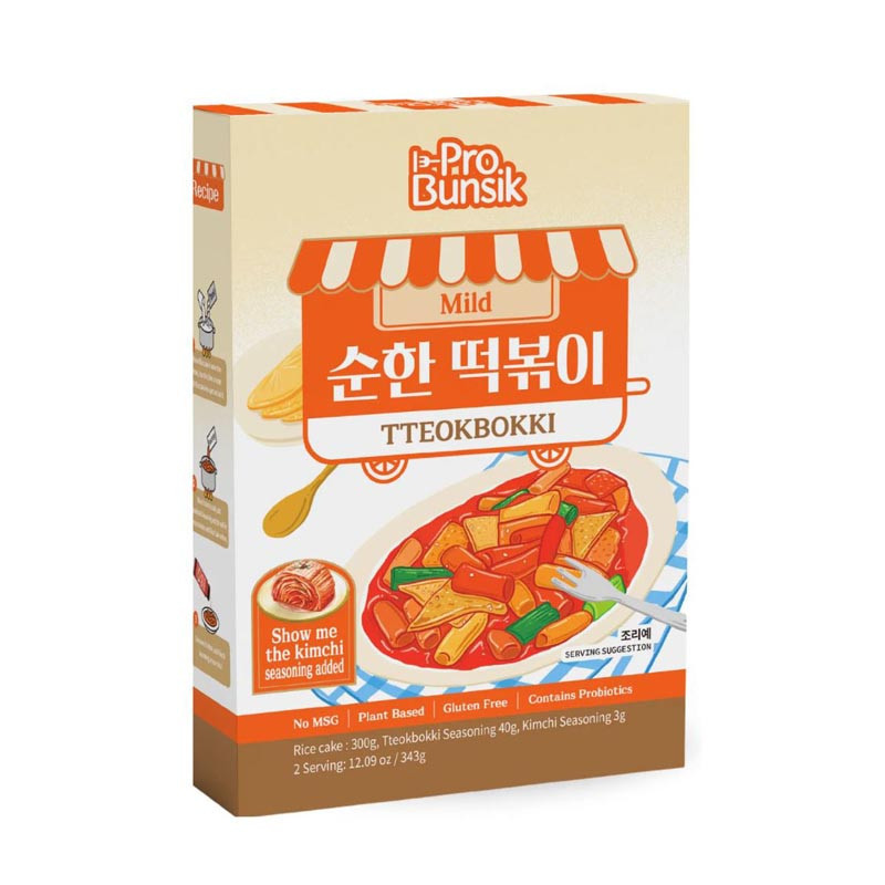 Probunsik tteokbokki doux