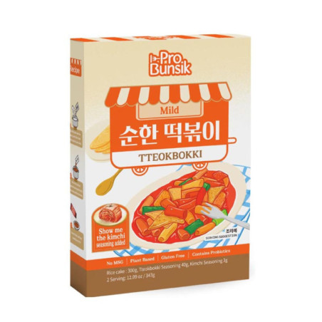 Probunsik tteokbokki doux