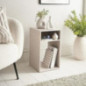 Table de chevet creme
