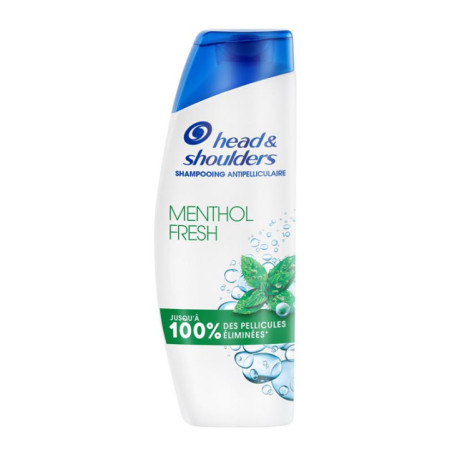 Shampooing menthol