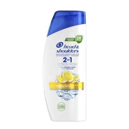 Shampooing 2 en 1 citrus fresh