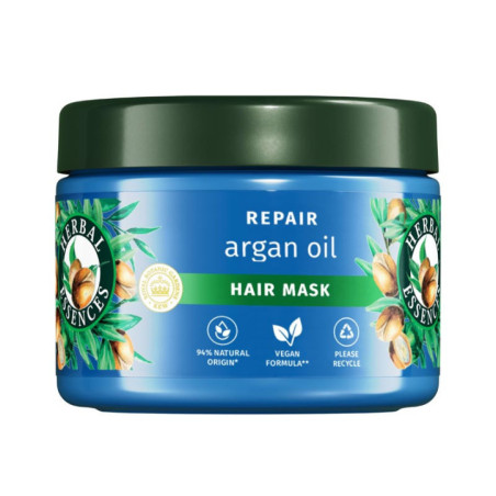 Masque cheveux huile d'argan