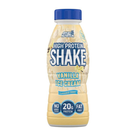 Protein shake vanille 33cl