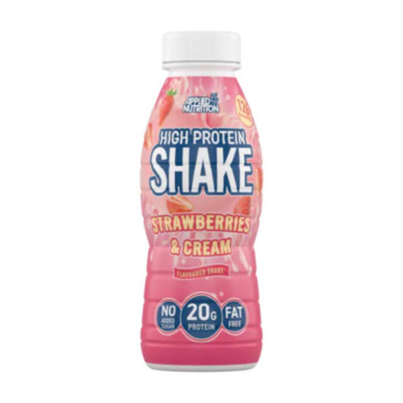 Protein shake 330ml fraise