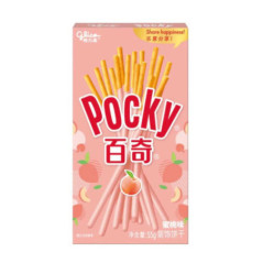 Biscuits sticks peche 55g