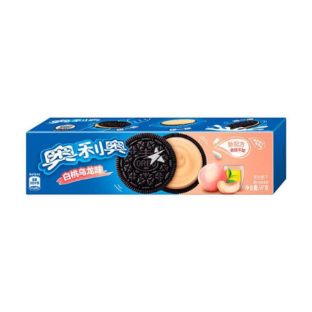 Biscuits peche 97g