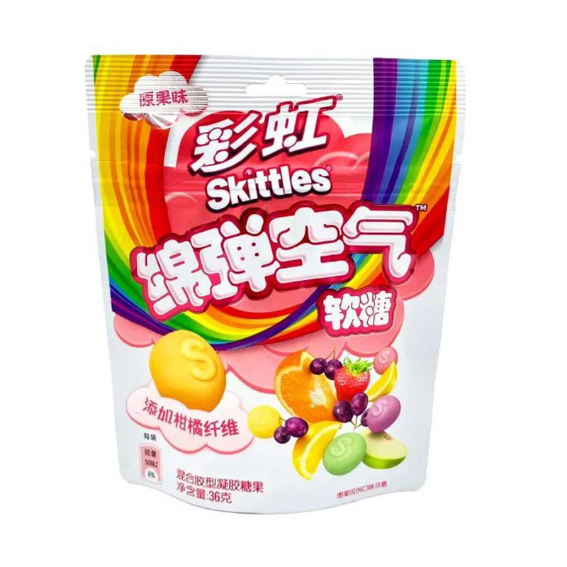 Bonbons fruit mix 36g