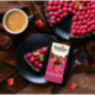 Cafe capsules chocolat framboise